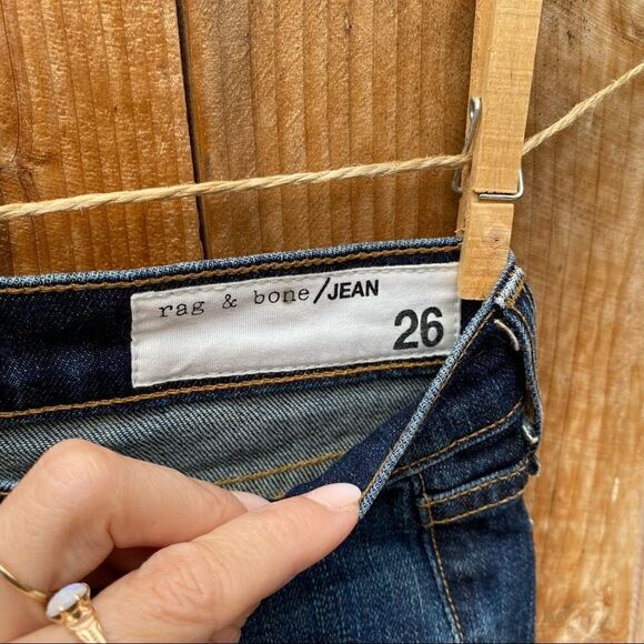 Rag& Bone misson boyfriend jeans size 26 - Picture 8 of 15